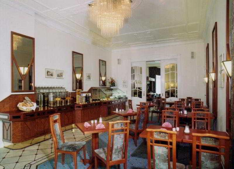 Hotel Schoeneberg Berlín Restaurace fotografie