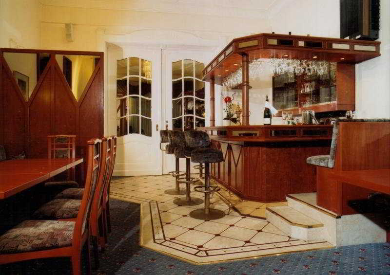 Hotel Schoeneberg Berlín Restaurace fotografie