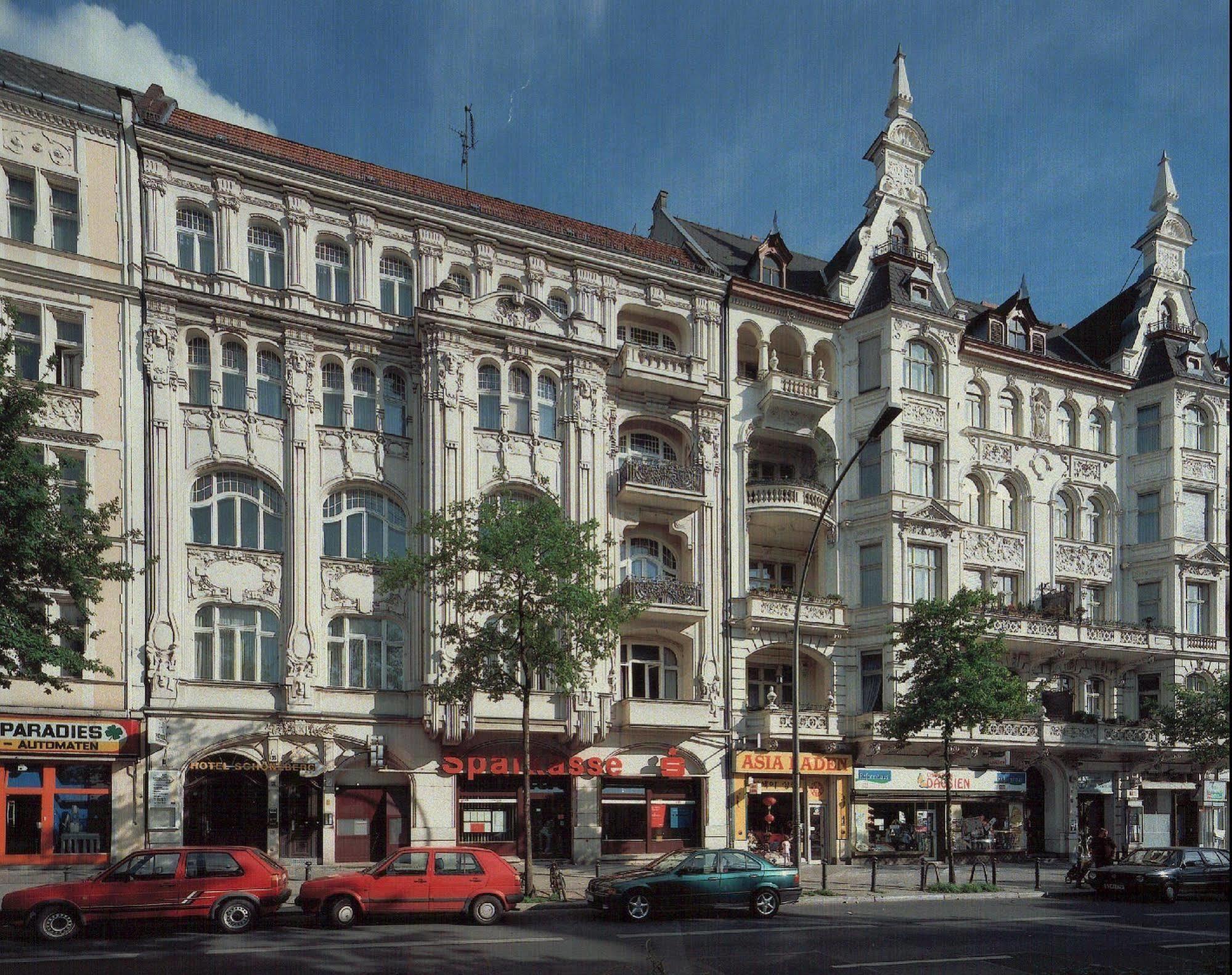 Hotel Schoeneberg Berlín Exteriér fotografie